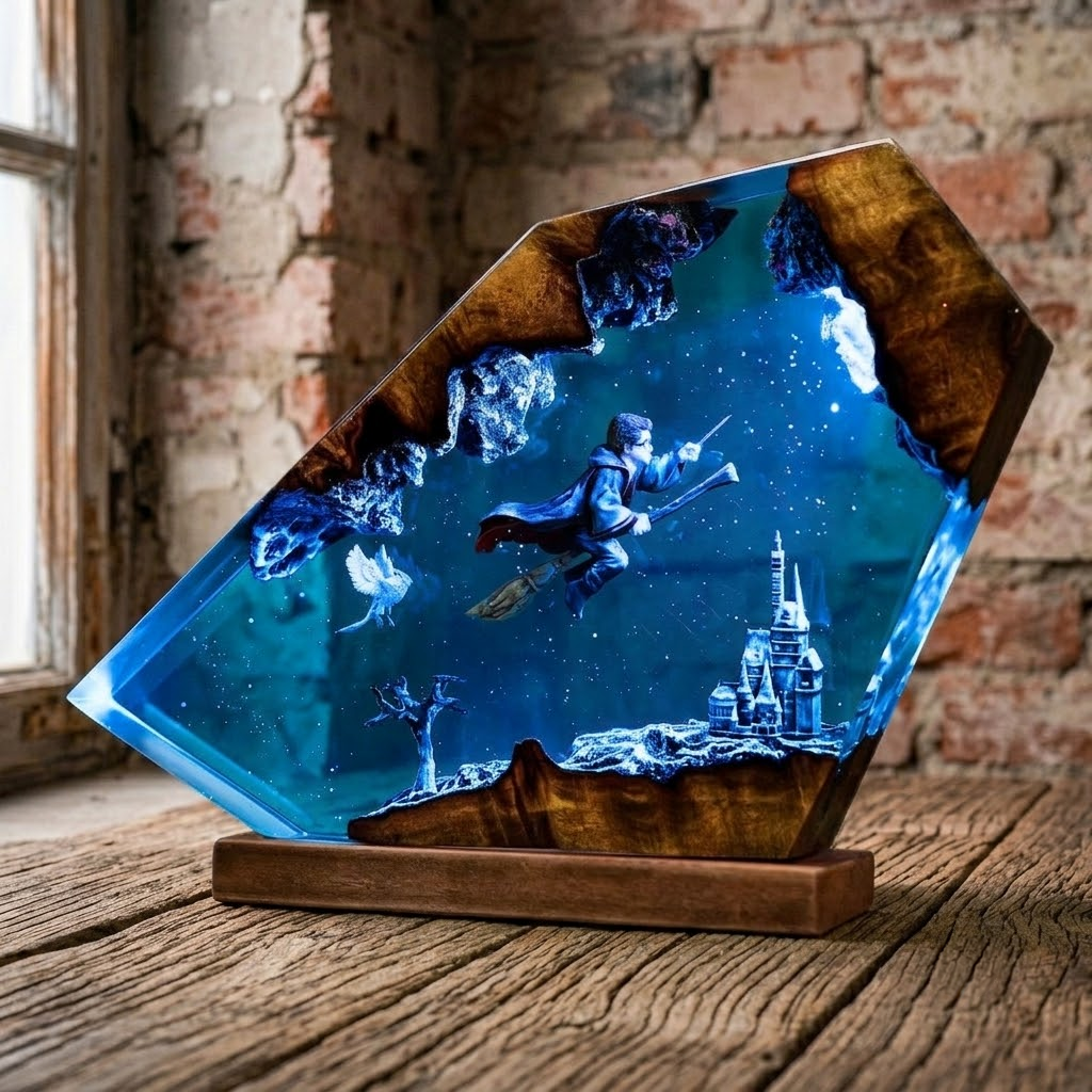 Harry Potter Lamp by Otto