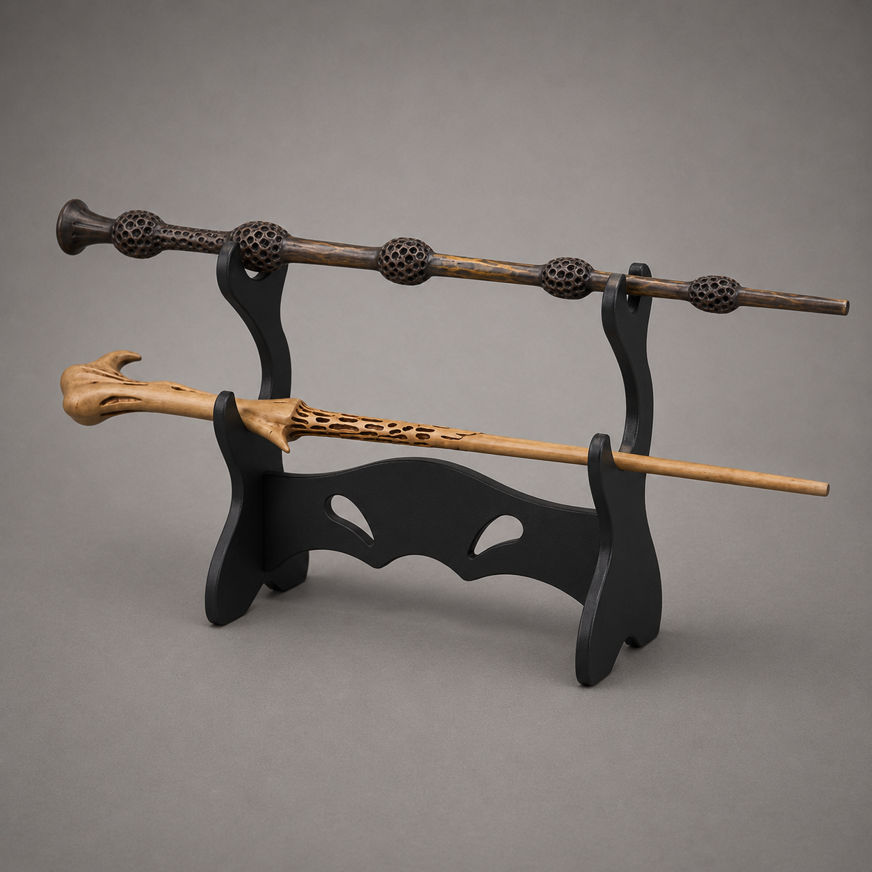 Wizard Wand Shelf
